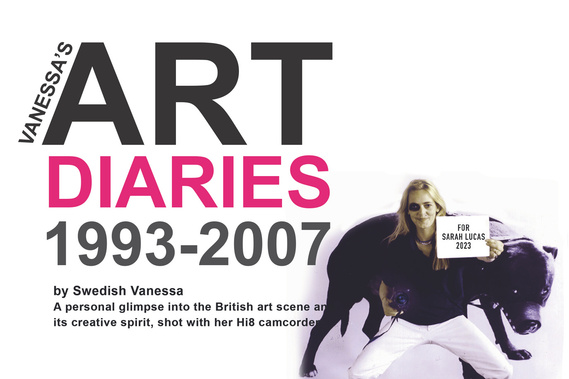 Still from film Vanessa's Art Diaries