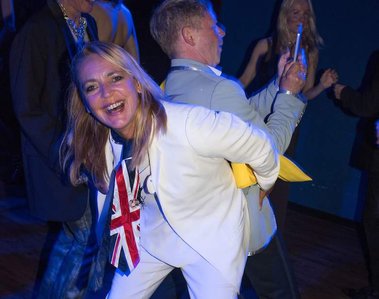 Swedish Vanessa Fristedt.