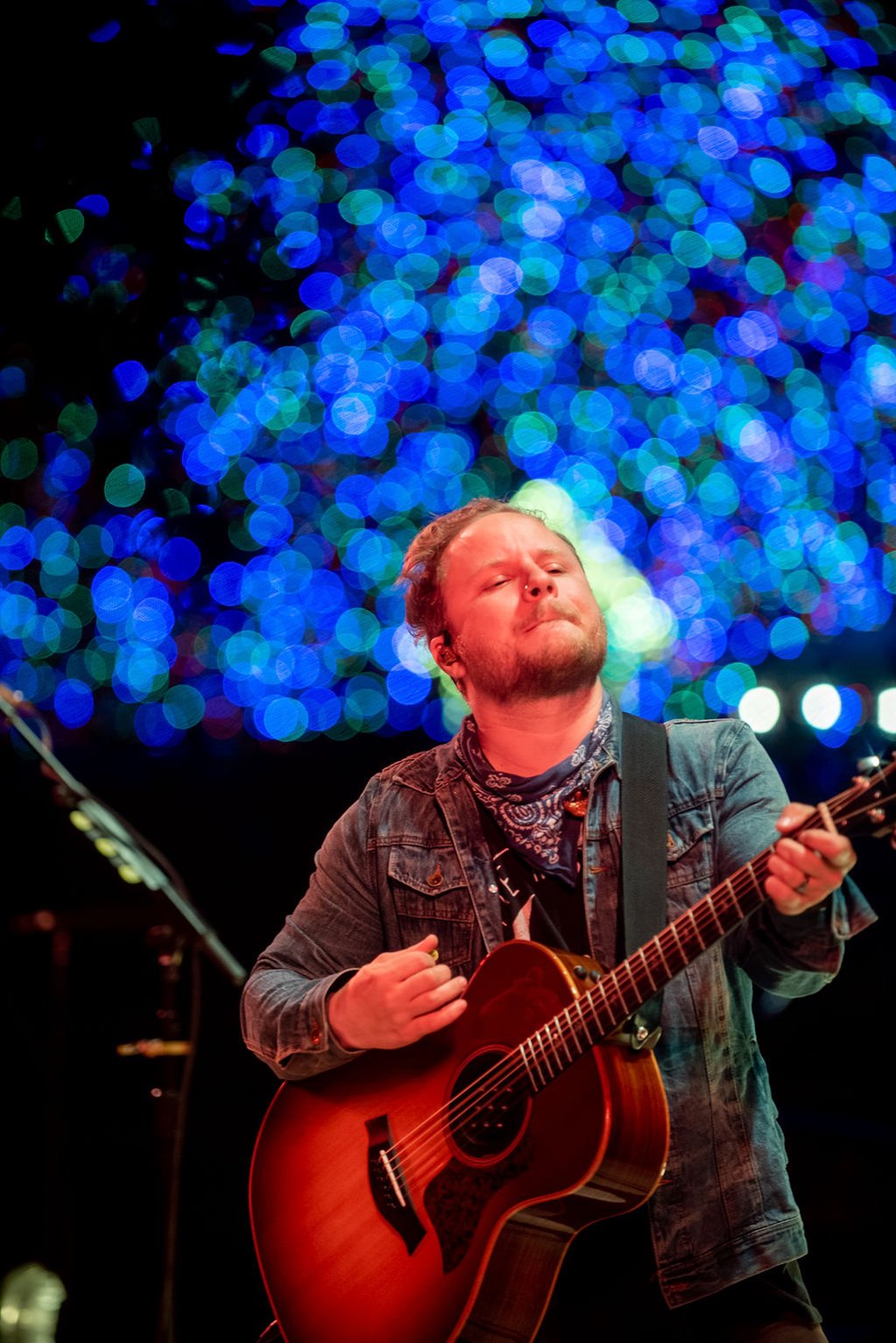 Smith & Myers of Shinedown live at Old School Square Delray, Florida. Photography by Julia Rose Photo.