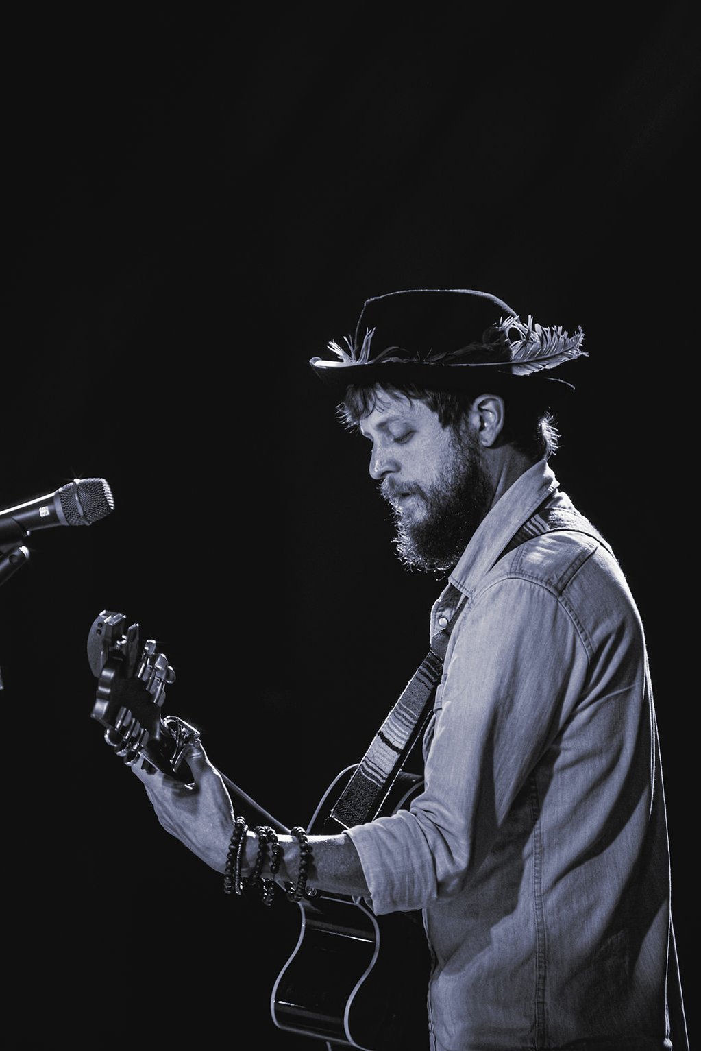 Smith & Myers of Shinedown live at Old School Square Delray, Florida. Photography by Julia Rose Photo.