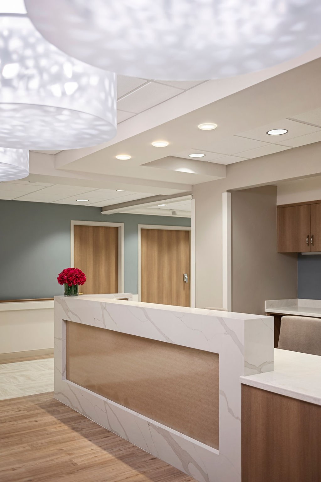 Baptist Health Bethesda Hospital East - Interior Design Photography by Julia Rose