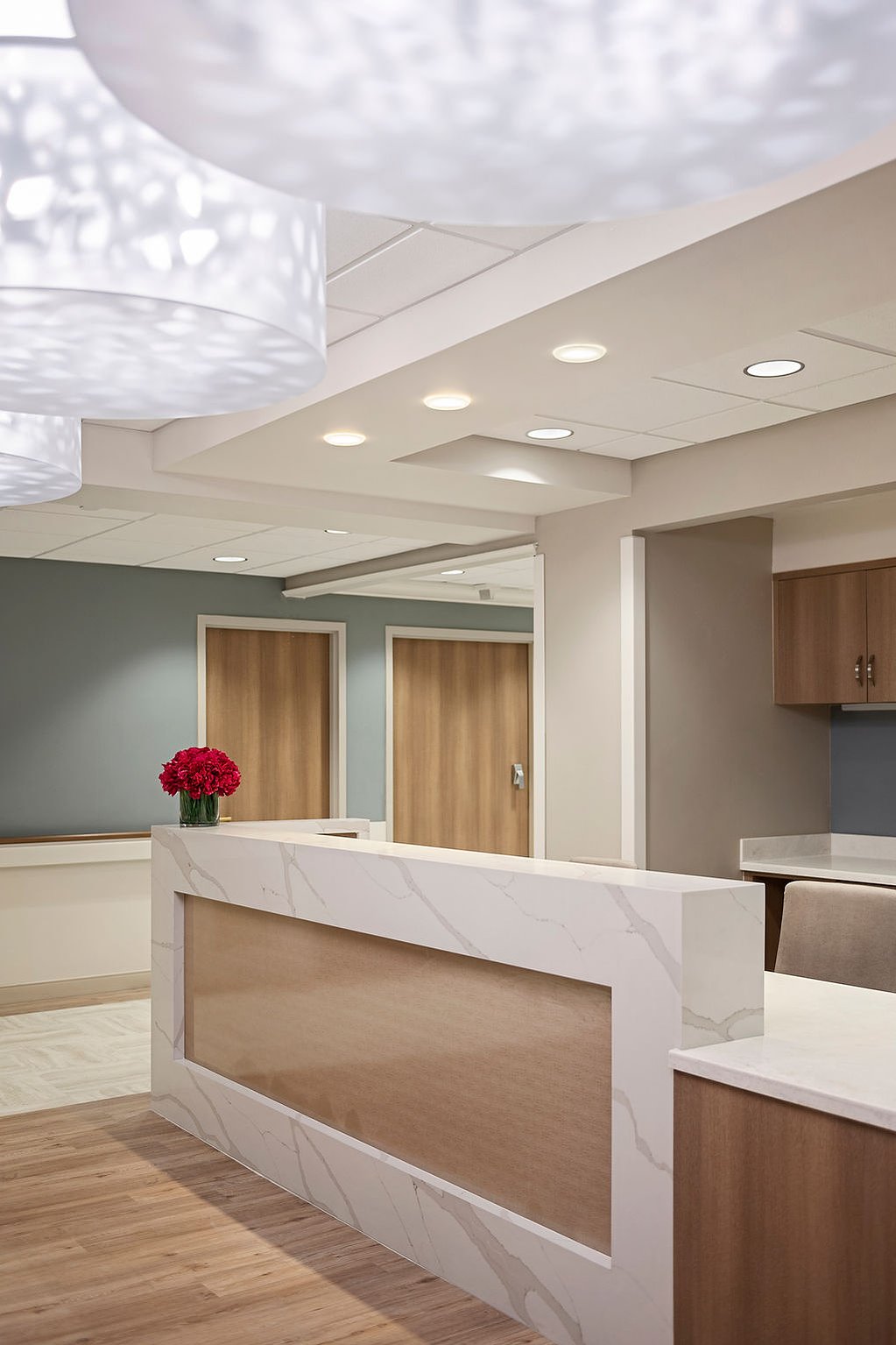 Baptist Health Bethesda Hospital East - Interior Design Photography by Julia Rose
