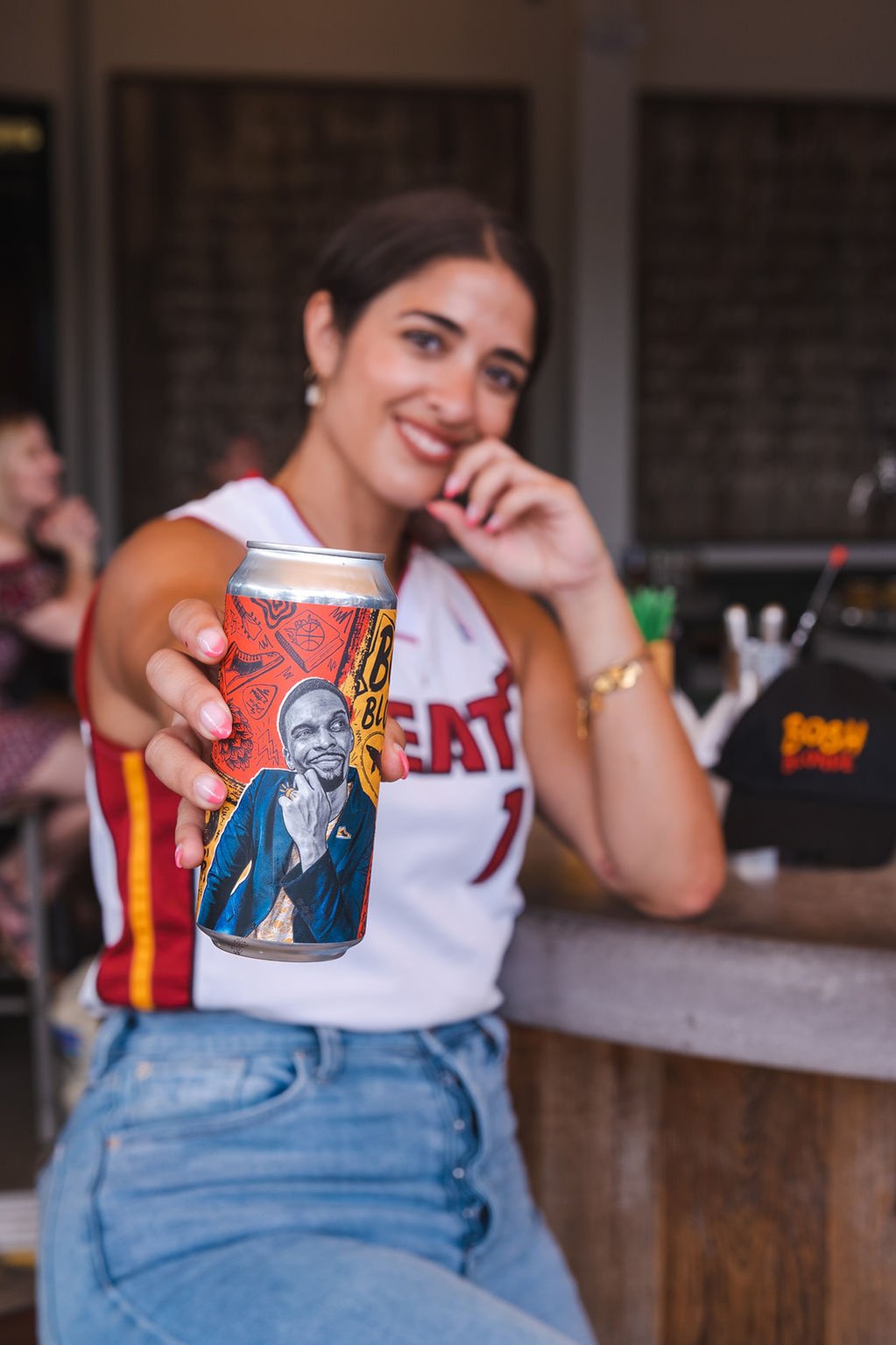 Dogfish Head Miami partners with Chris Bosh to launch “Bosh Blonde” beer