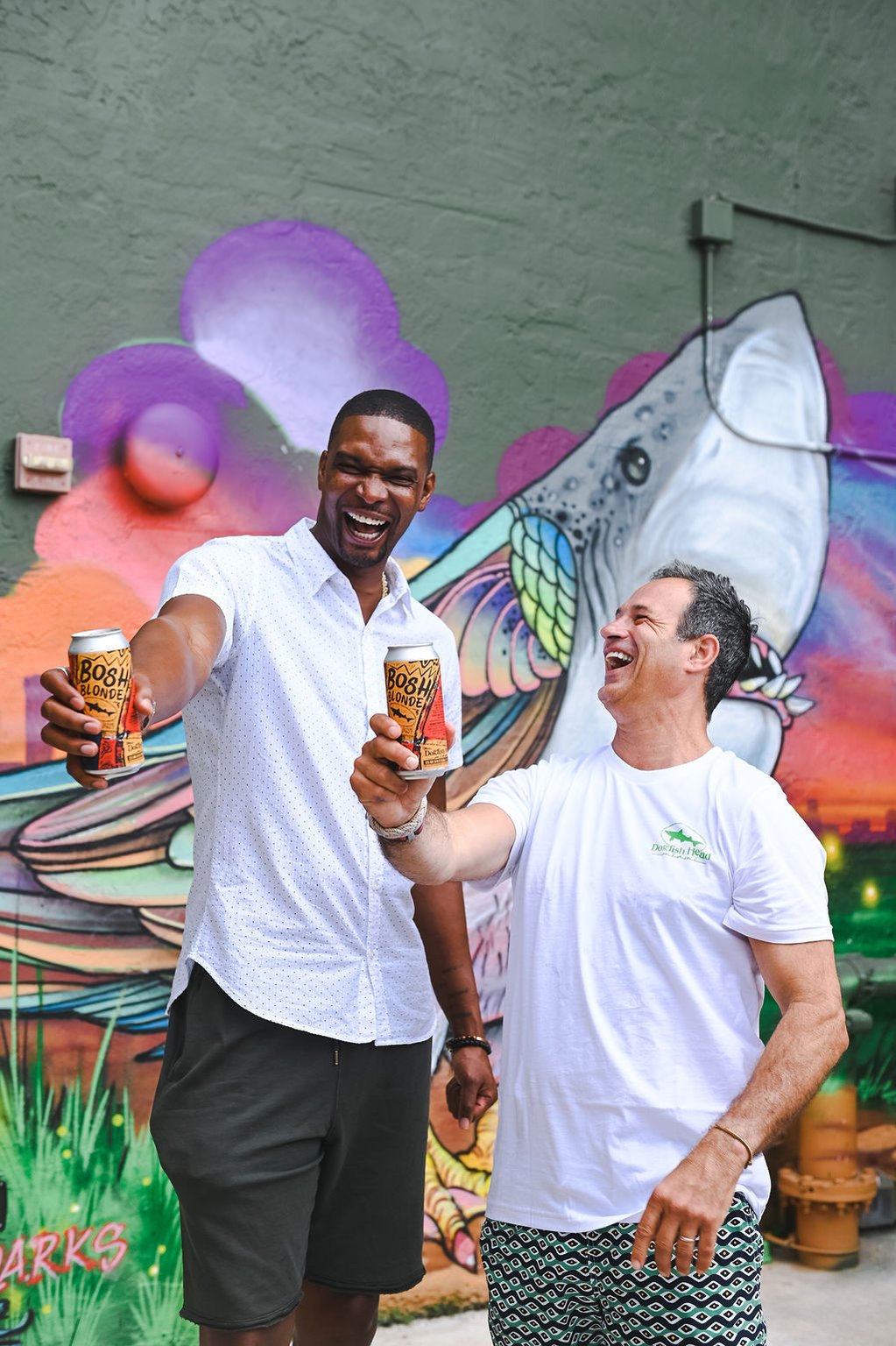 Dogfish Head Miami partners with Chris Bosh to launch “Bosh Blonde” beer