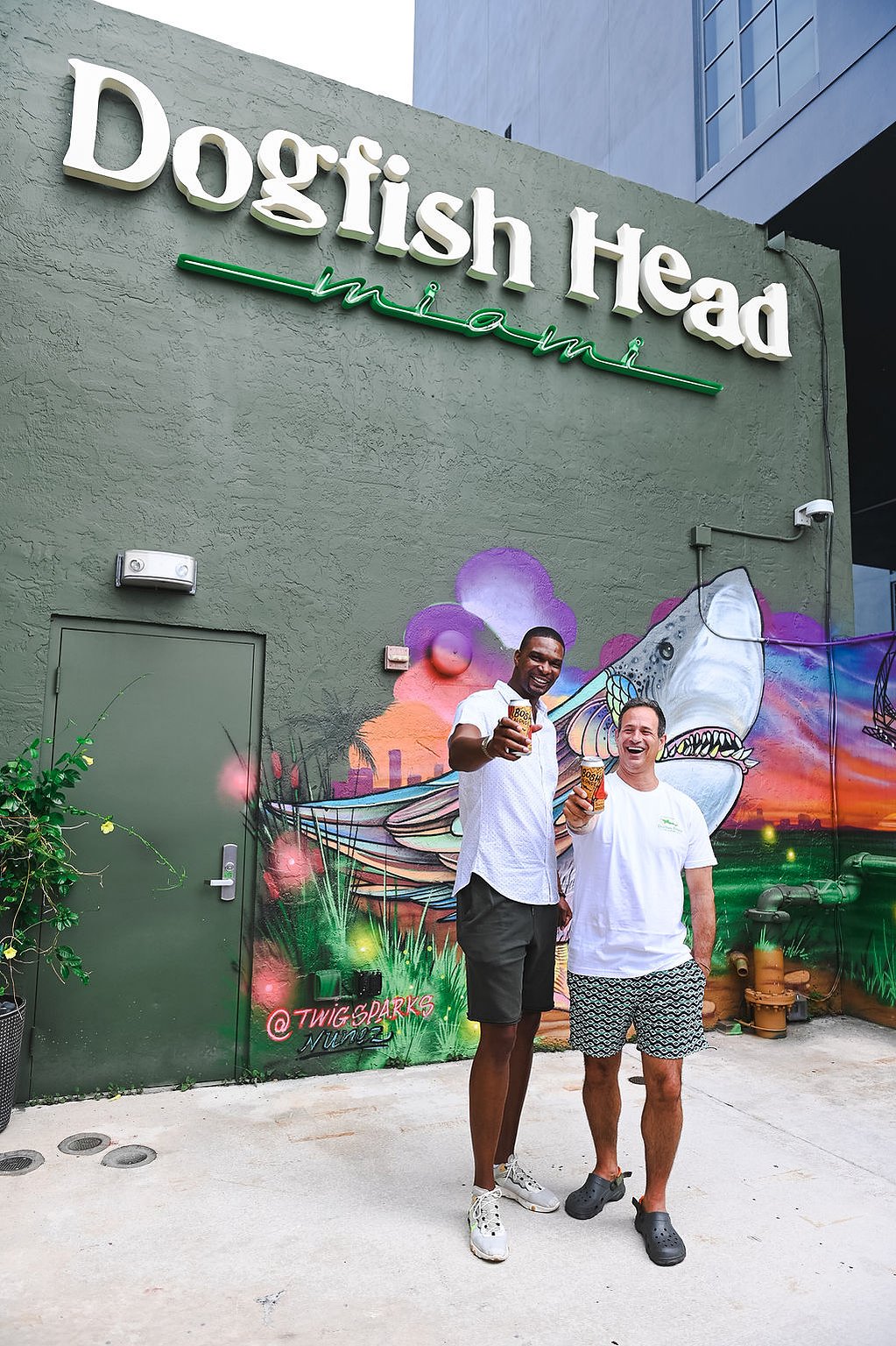 Dogfish Head Miami partners with Chris Bosh to launch “Bosh Blonde” beer