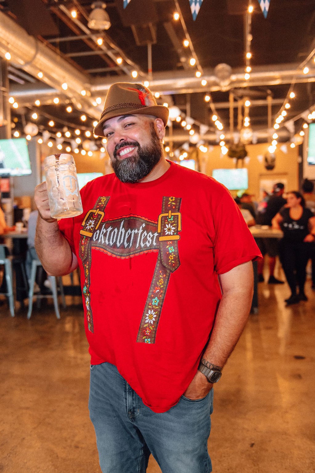 Annual Tanktoberfest at The Tank Brewing Company