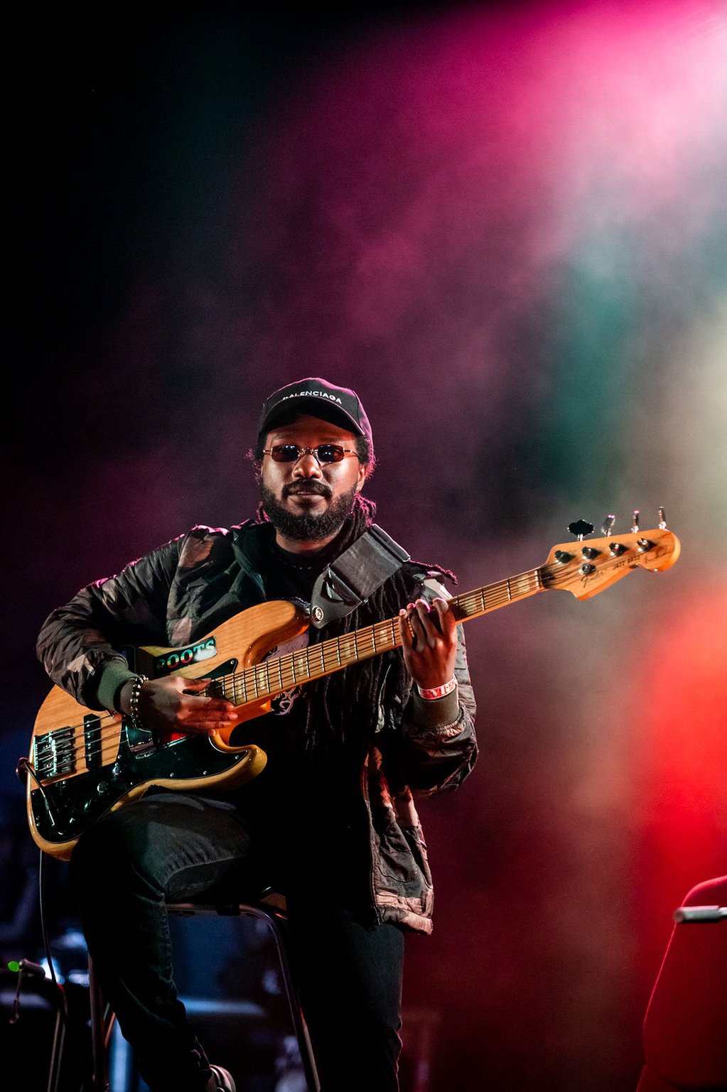 The Wailers Ft. Julian Marley live from Old School Square, Delray, Florida. Photography credit Julia Rose Photo