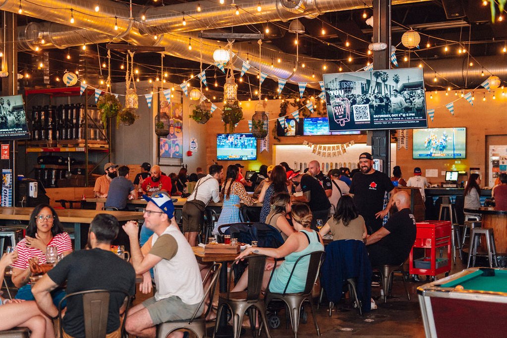 Annual Tanktoberfest at The Tank Brewing Company