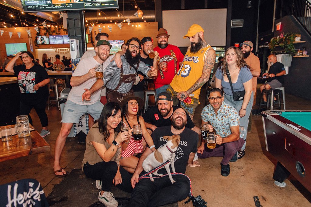 Annual Tanktoberfest at The Tank Brewing Company