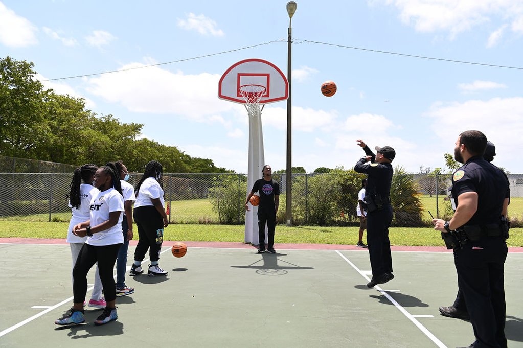 Miami Heat teams up with Miami Police Department for new training program