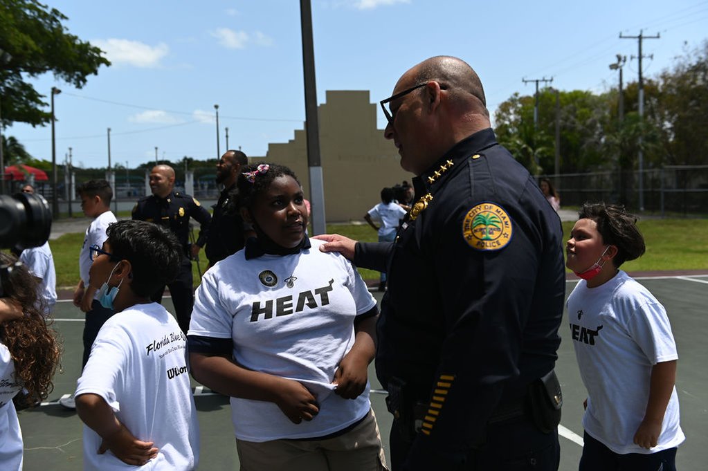 Miami Heat teams up with Miami Police Department for new training program