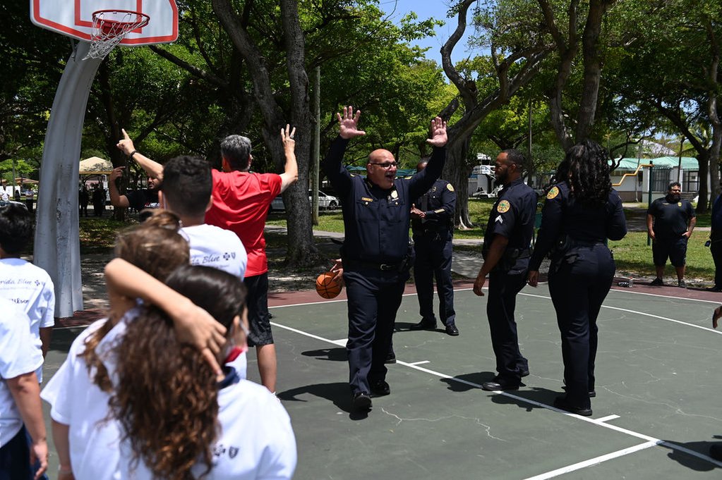Miami Heat teams up with Miami Police Department for new training program