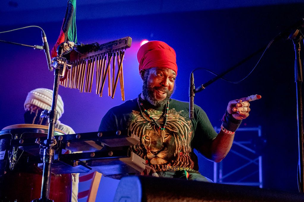 The Wailers Ft. Julian Marley live from Old School Square, Delray, Florida. Photography credit Julia Rose Photo