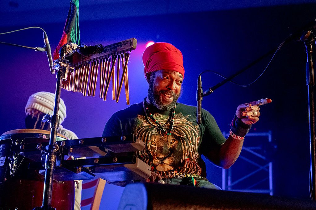 The Wailers Ft. Julian Marley live from Old School Square, Delray, Florida. Photography credit Julia Rose Photo
