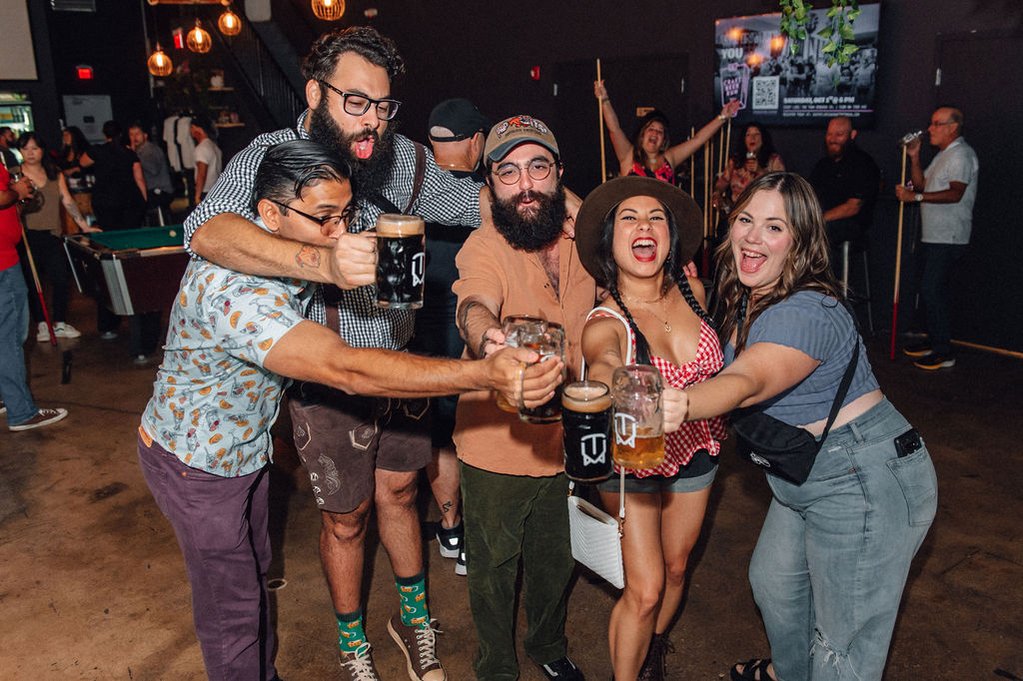 Annual Tanktoberfest at The Tank Brewing Company