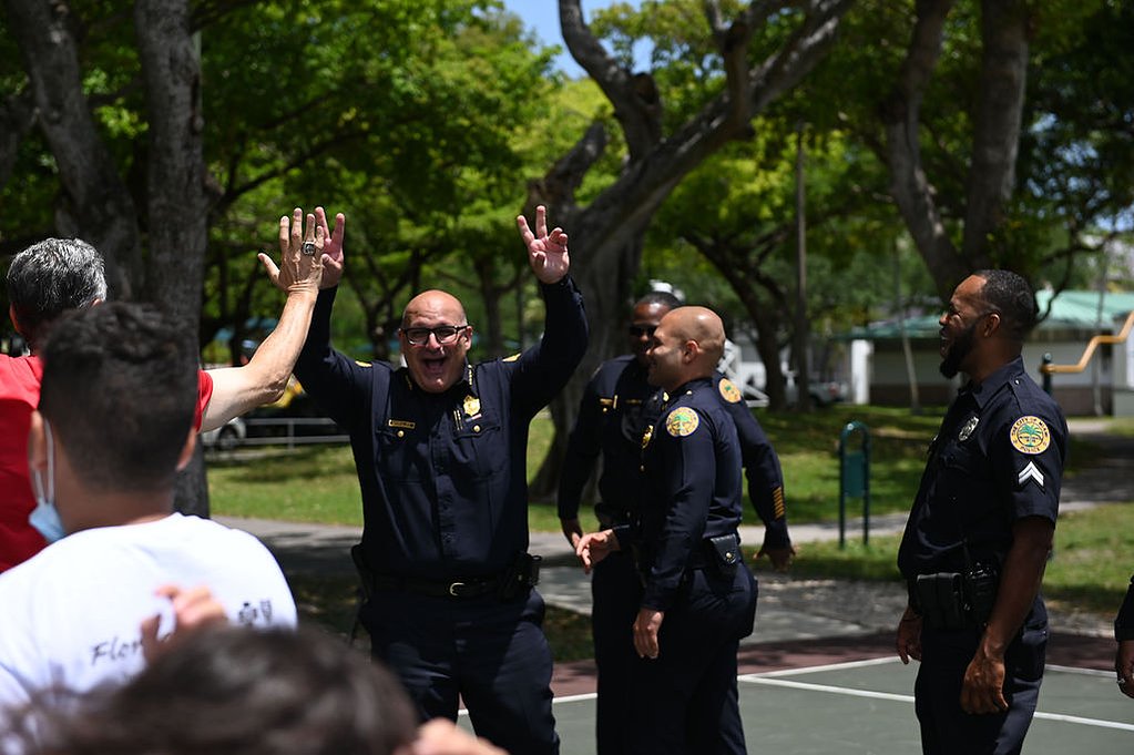 Miami Heat teams up with Miami Police Department for new training program