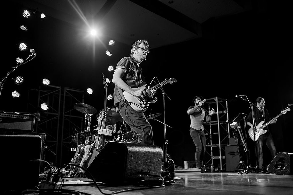North Mississippi Allstars Concert at Old School Square, Delray, Florida.
North Mississippi Allstars is an American blues and southern rock band from Hernando, Mississippi, founded in 1996.
