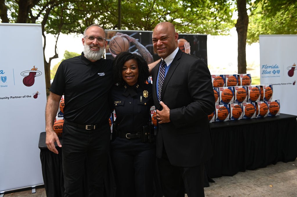 Miami Heat teams up with Miami Police Department for new training program
