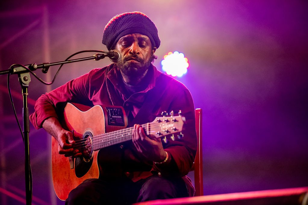 The Wailers Ft. Julian Marley live from Old School Square, Delray, Florida. Photography credit Julia Rose Photo