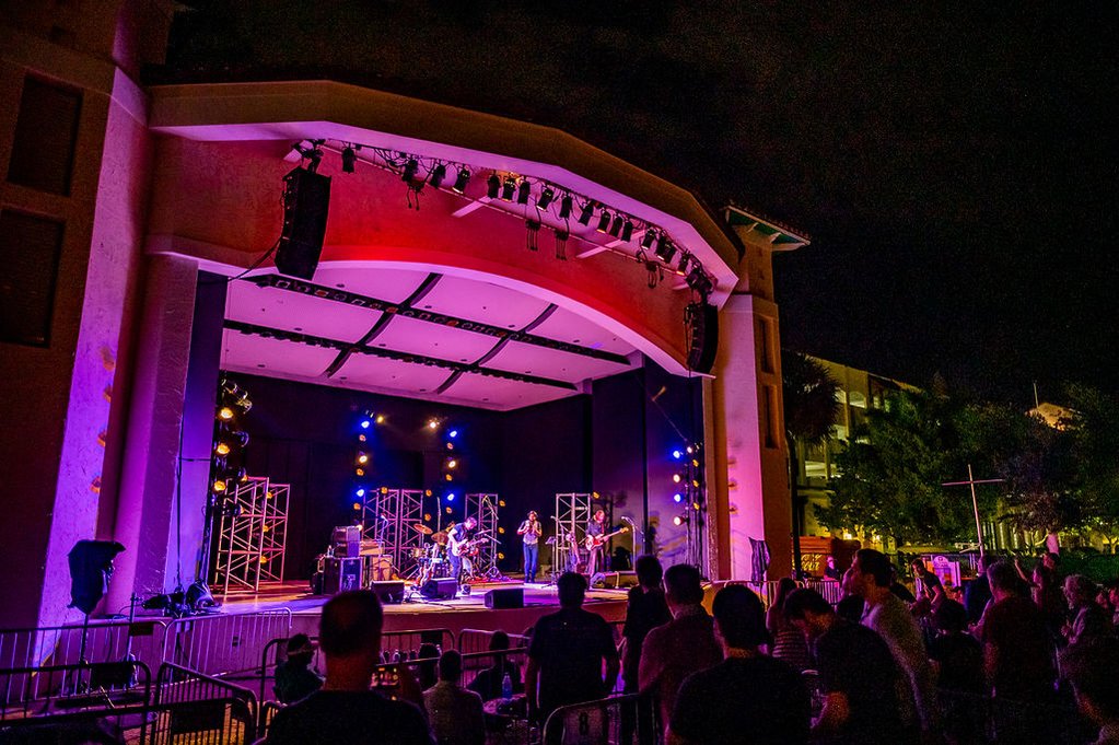 North Mississippi Allstars Concert at Old School Square, Delray, Florida.
North Mississippi Allstars is an American blues and southern rock band from Hernando, Mississippi, founded in 1996.