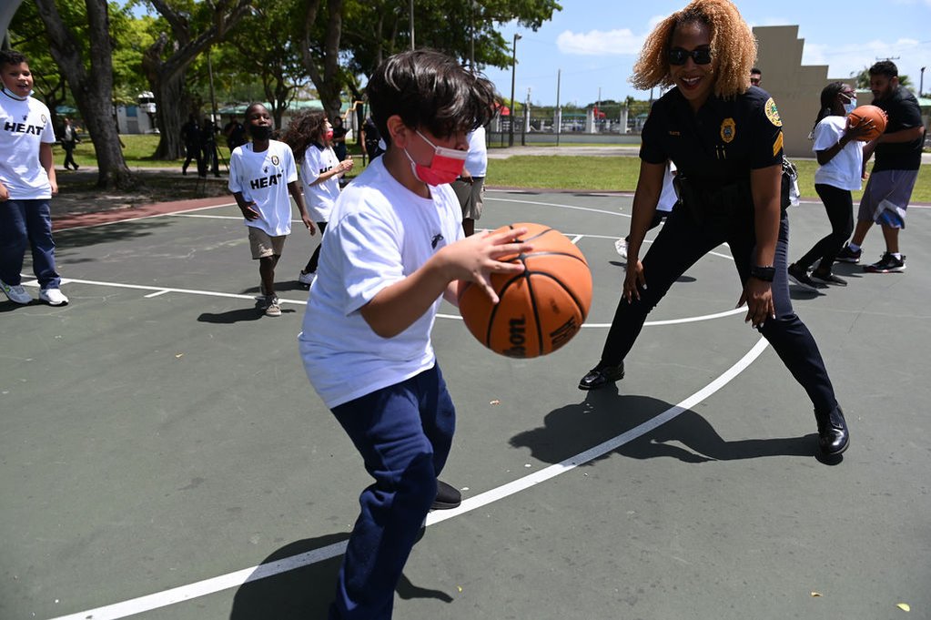 Miami Heat teams up with Miami Police Department for new training program