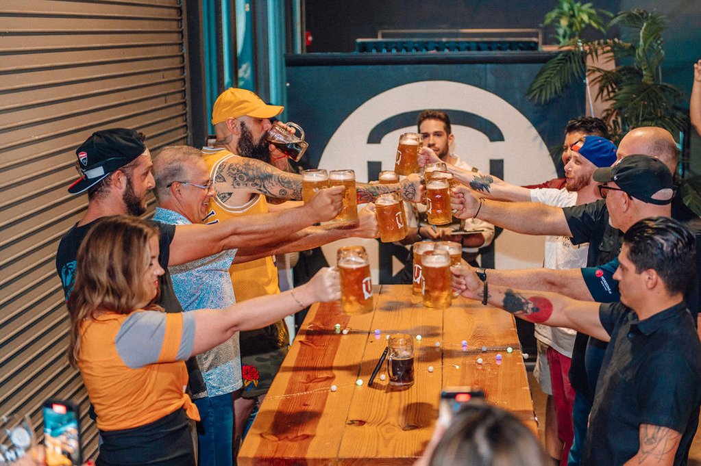 Annual Tanktoberfest at The Tank Brewing Company