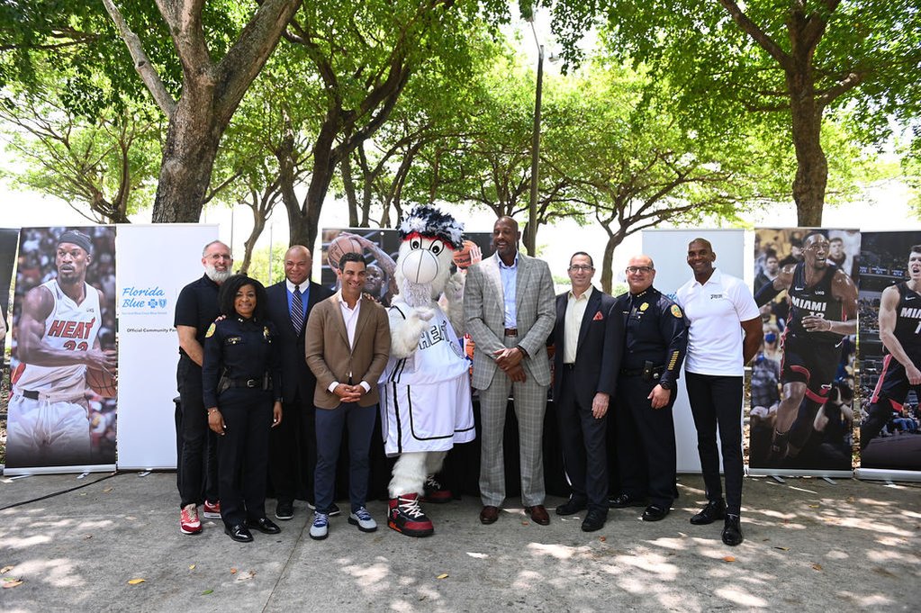 Miami Heat teams up with Miami Police Department for new training program