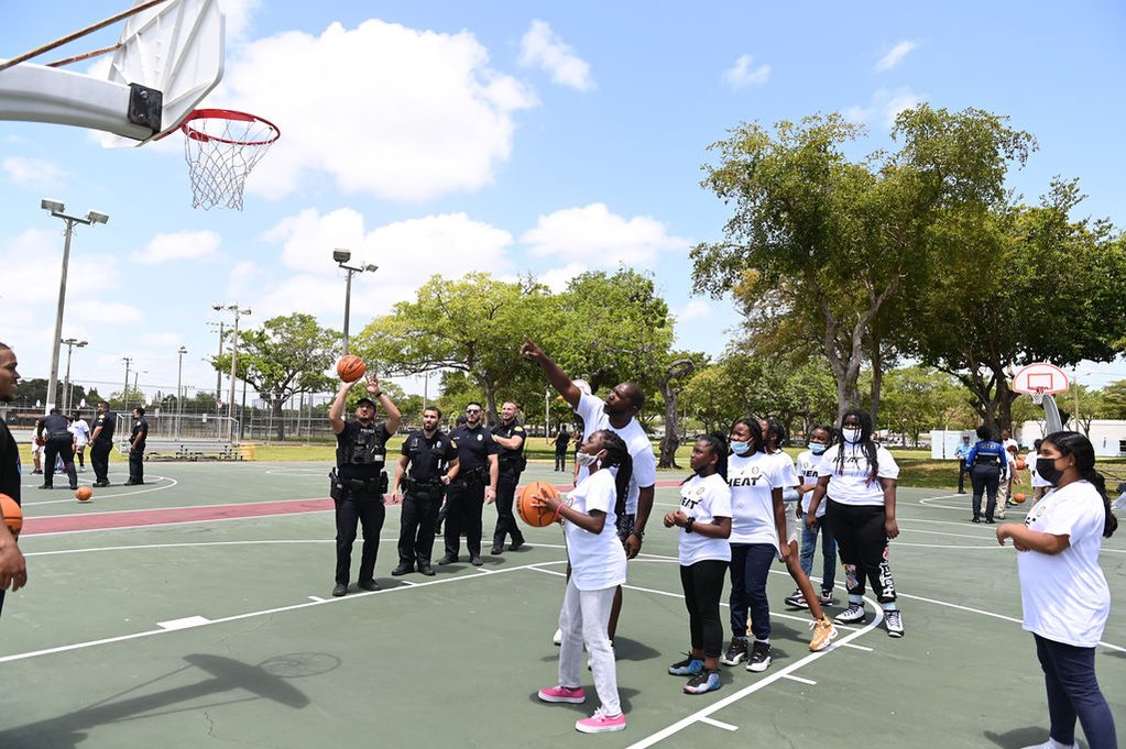 Miami Heat teams up with Miami Police Department for new training program