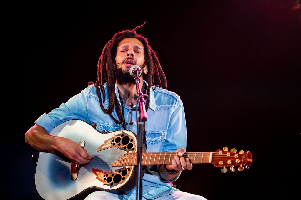 The Wailers Ft. Julian Marley live from Old School Square, Delray, Florida. Photography credit Julia Rose Photo