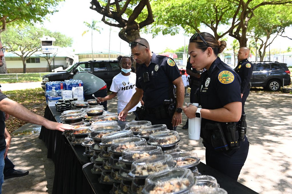 Miami Heat teams up with Miami Police Department for new training program