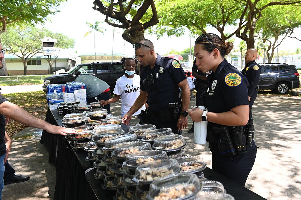 Miami Heat teams up with Miami Police Department for new training program