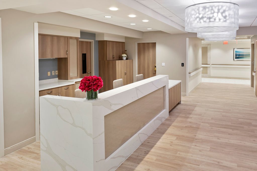 Baptist Health Bethesda Hospital East - Interior Design Photography by Julia Rose