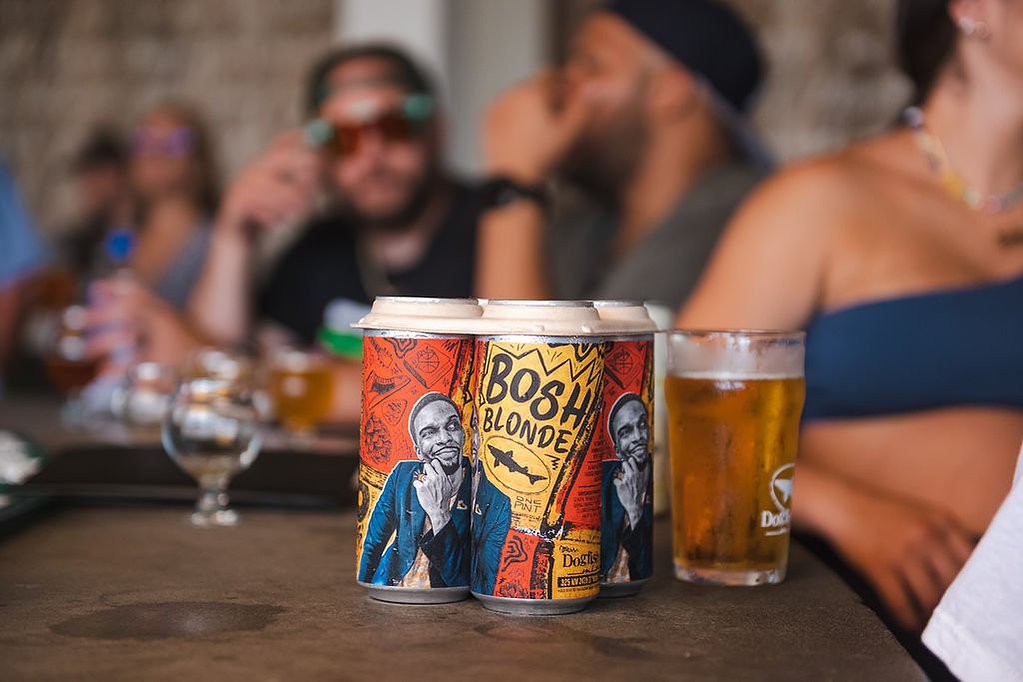 Dogfish Head Miami partners with Chris Bosh to launch “Bosh Blonde” beer