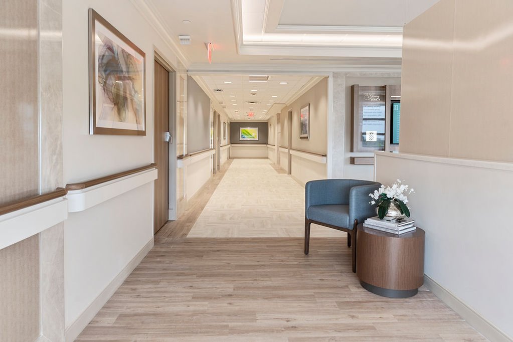 Baptist Health Bethesda Hospital East - Interior Design Photography by Julia Rose