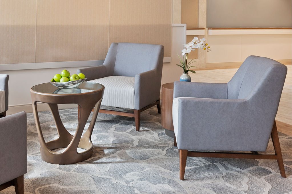 Baptist Health Bethesda Hospital East - Interior Design Photography by Julia Rose