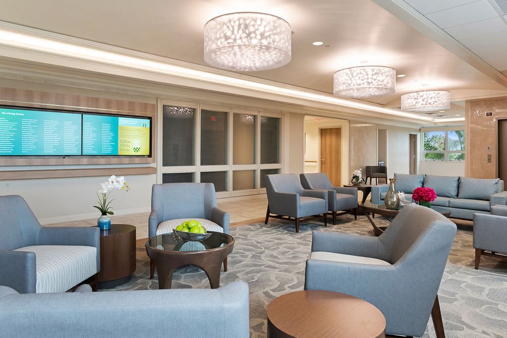 Baptist Health Bethesda Hospital East - Interior Design Photography by Julia Rose