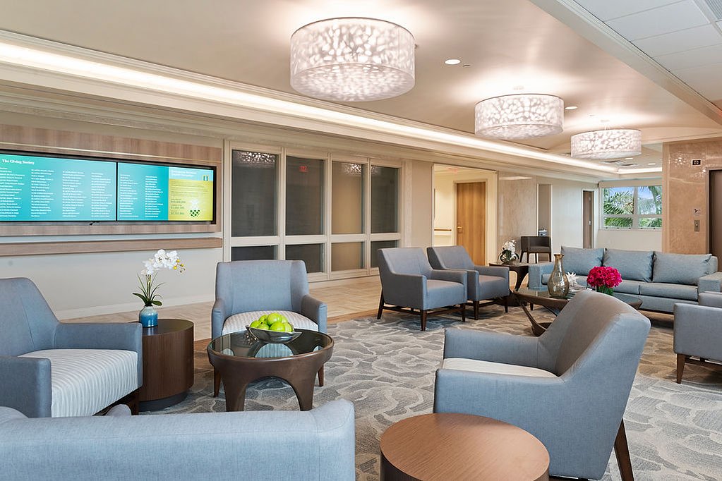 Baptist Health Bethesda Hospital East - Interior Design Photography by Julia Rose