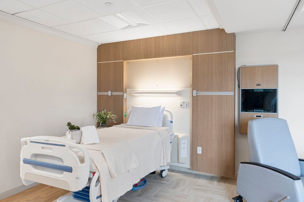 Baptist Health Bethesda Hospital East - Interior Design Photography by Julia Rose