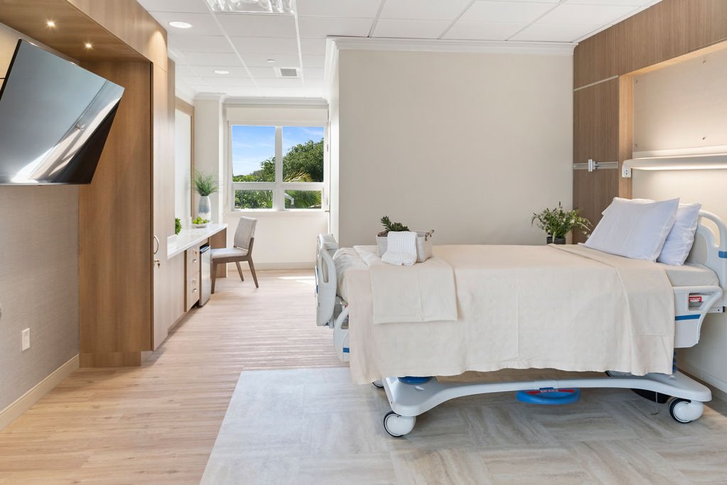 Baptist Health Bethesda Hospital East - Interior Design Photography by Julia Rose