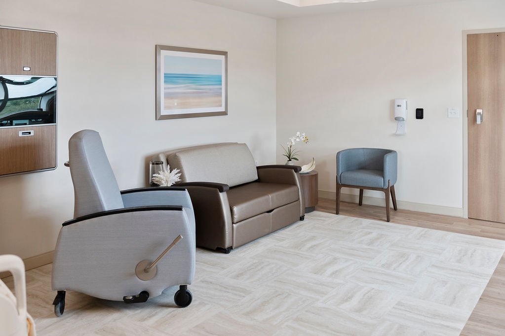 Baptist Health Bethesda Hospital East - Interior Design Photography by Julia Rose