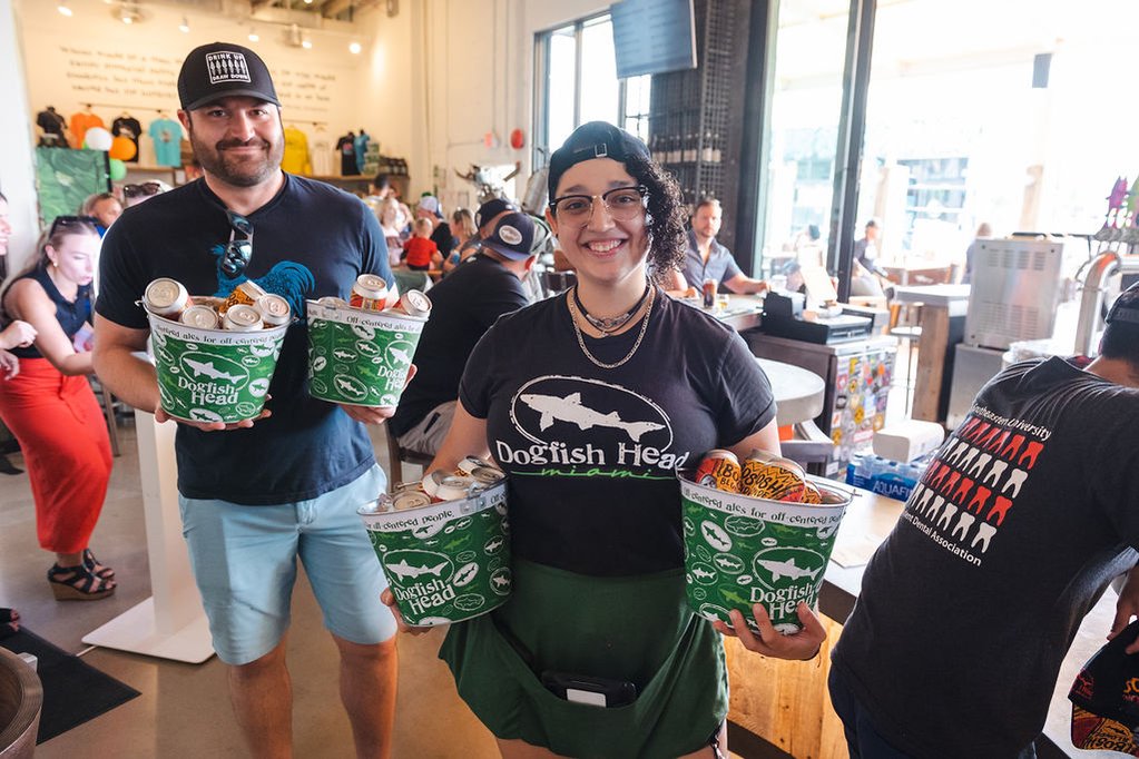 Dogfish Head Miami partners with Chris Bosh to launch “Bosh Blonde” beer