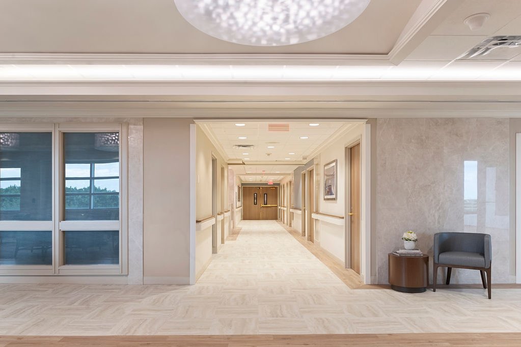 Baptist Health Bethesda Hospital East - Interior Design Photography by Julia Rose