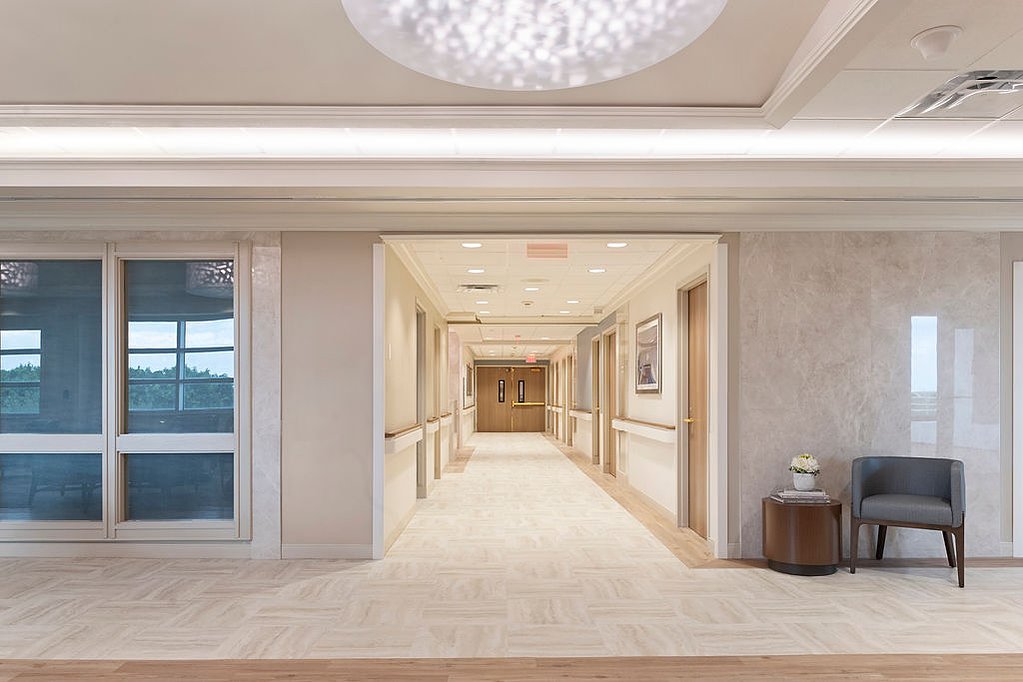 Baptist Health Bethesda Hospital East - Interior Design Photography by Julia Rose