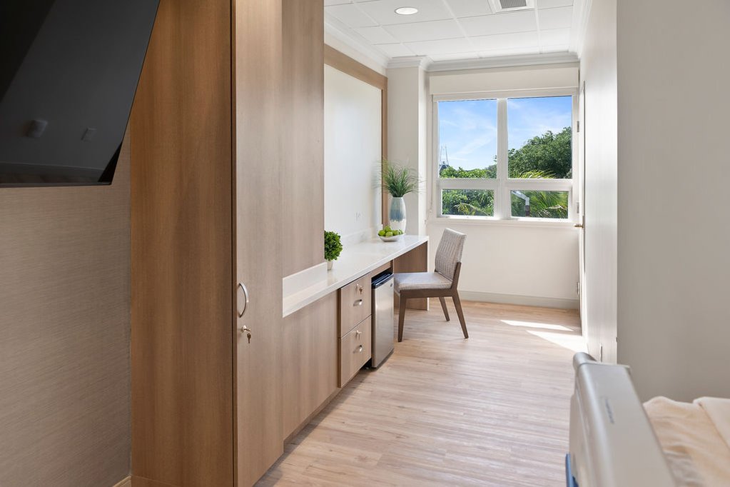 Baptist Health Bethesda Hospital East - Interior Design Photography by Julia Rose