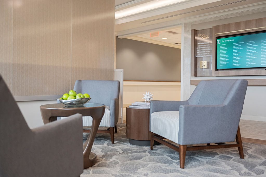 Baptist Health Bethesda Hospital East - Interior Design Photography by Julia Rose