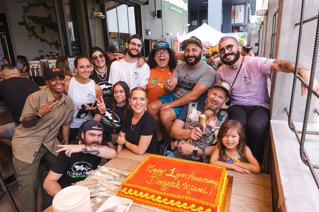 Dogfish Head Miami partners with Chris Bosh to launch “Bosh Blonde” beer