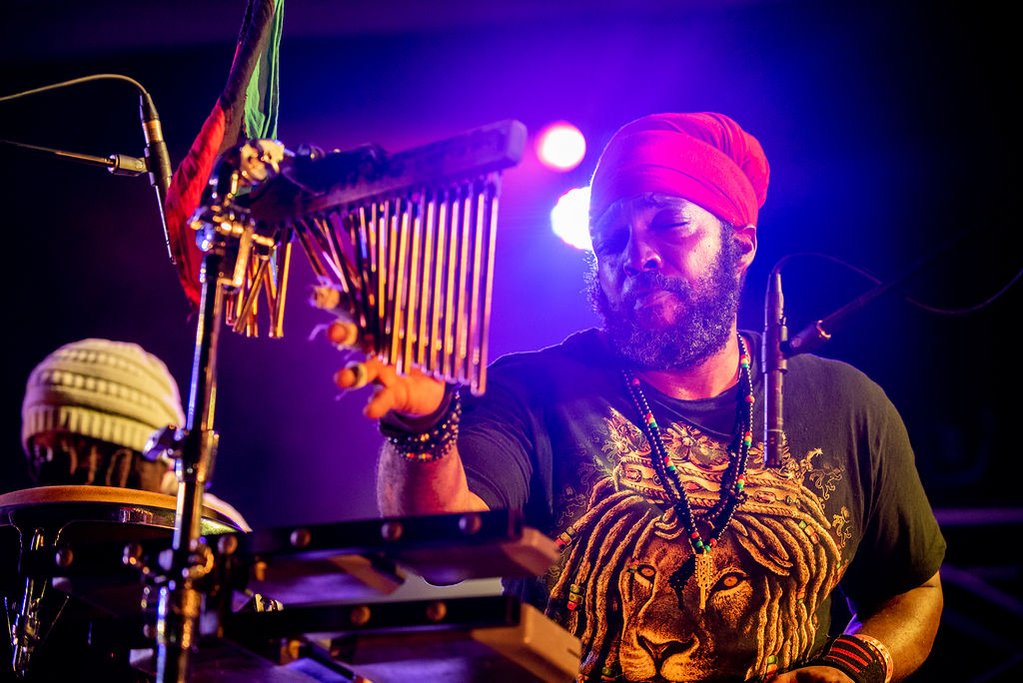 The Wailers Ft. Julian Marley live from Old School Square, Delray, Florida. Photography credit Julia Rose Photo