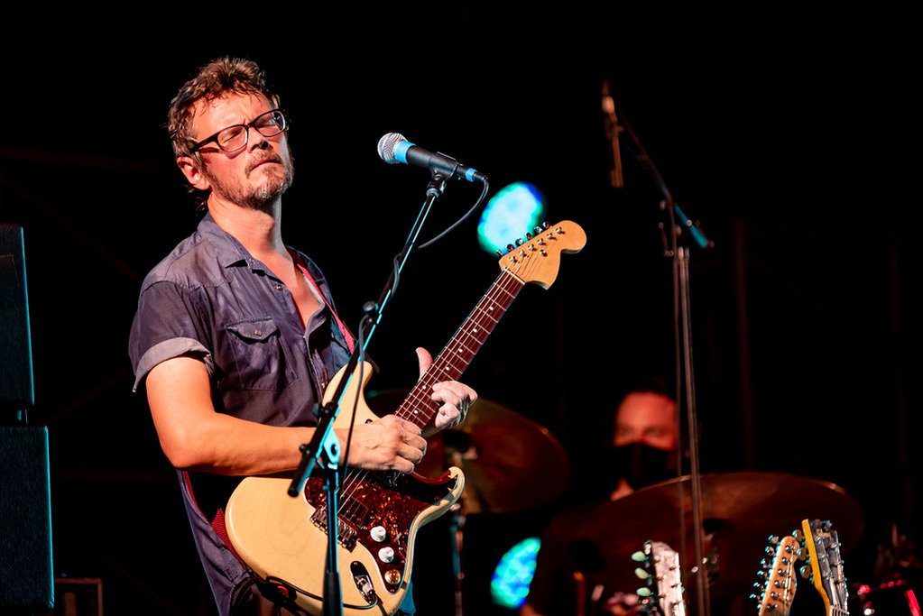 North Mississippi Allstars Concert at Old School Square, Delray, Florida.
North Mississippi Allstars is an American blues and southern rock band from Hernando, Mississippi, founded in 1996.