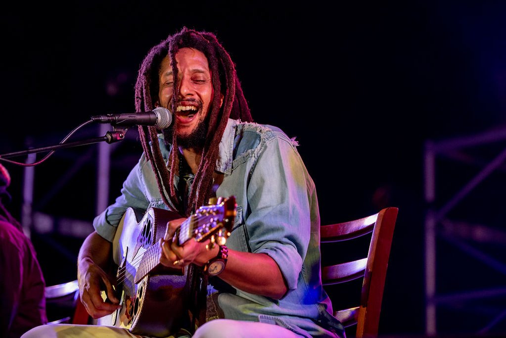 The Wailers Ft. Julian Marley live from Old School Square, Delray, Florida. Photography credit Julia Rose Photo