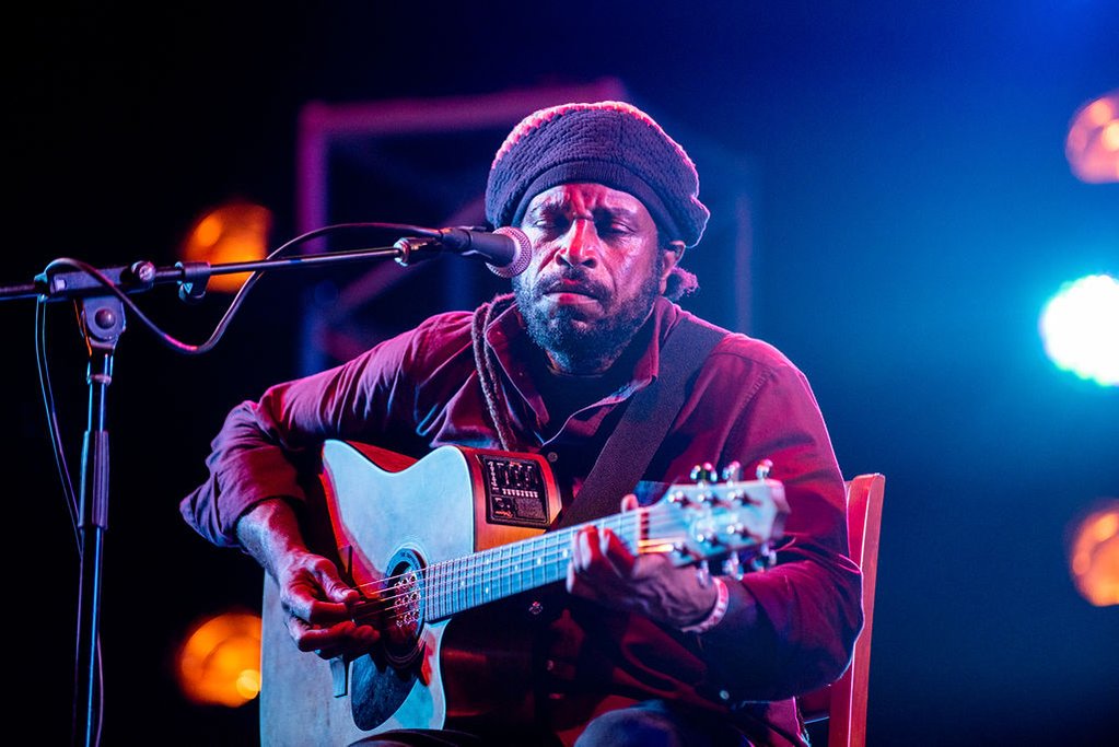 The Wailers Ft. Julian Marley live from Old School Square, Delray, Florida. Photography credit Julia Rose Photo